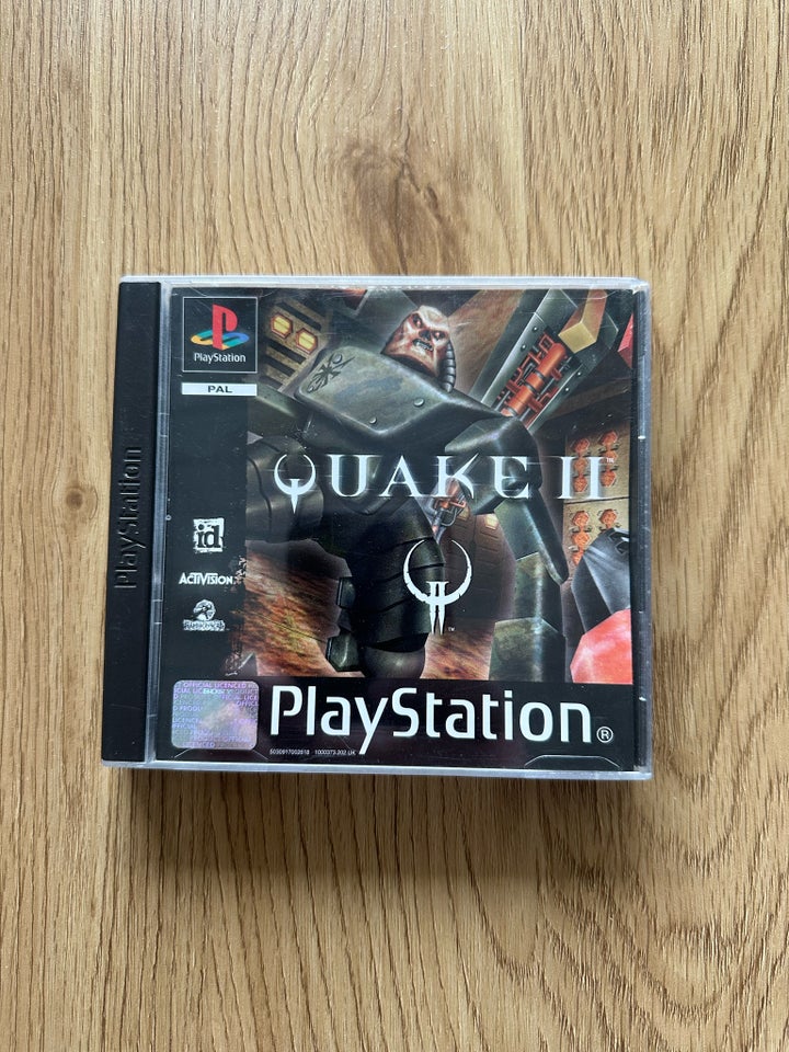 Quake II, PS