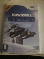 Kawasaki snowmobiles, Nintendo Wii, racing