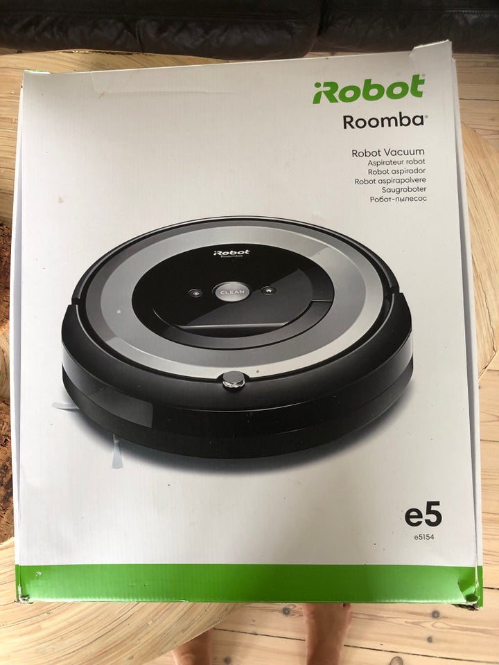 Robotstøvsuger, iRobot Roomba e5 5154