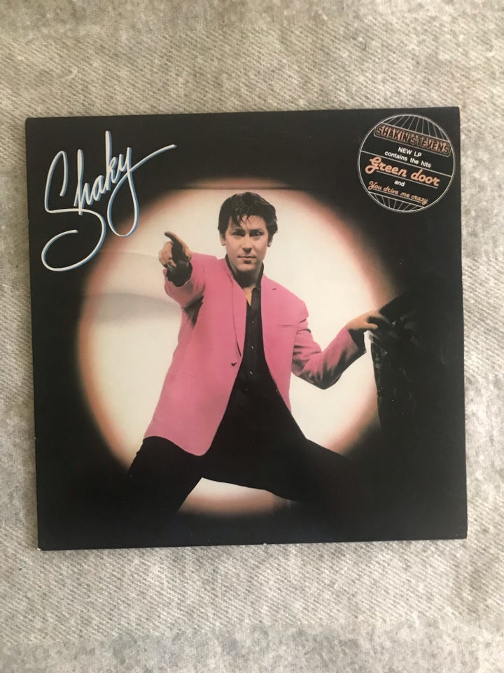 LP, Shakin Stevens , Shaky