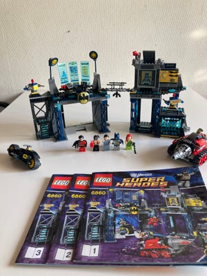 Lego Super heroes, 6860, incl. byggevejledninger. Se også mine andre lego annoncer.