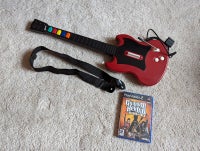 Guitar Hero 3 + Controller, PS2, anden genre