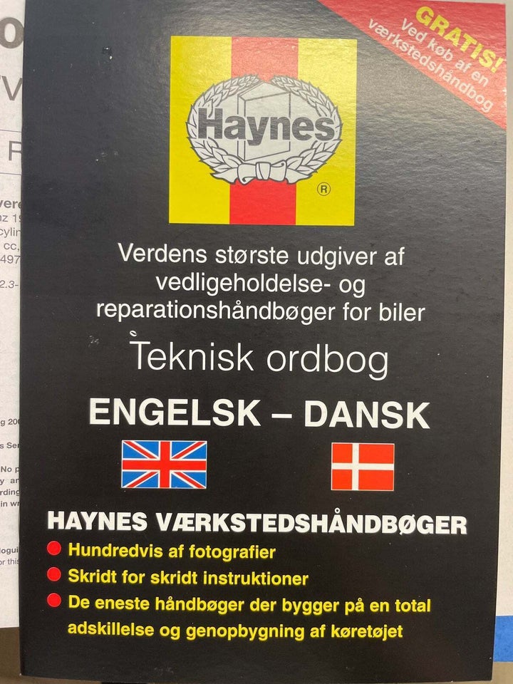 Andet biltilbehør, Haynes