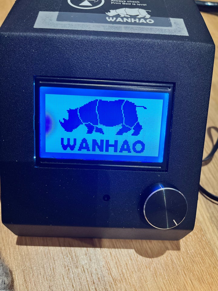 3D Printer, Wanhao, Duplicator i3