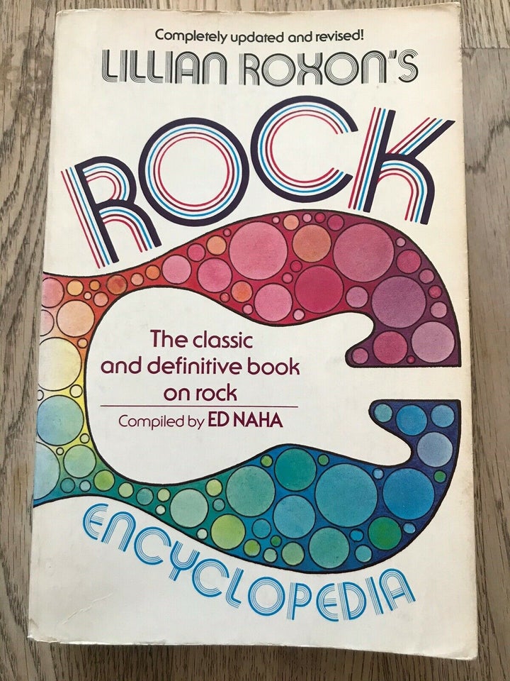 Rock encyclopedia, Lillian Roxon, emne: musik