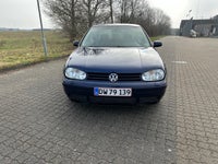 VW Golf IV, 1,8 GTi Turbo, Benzin