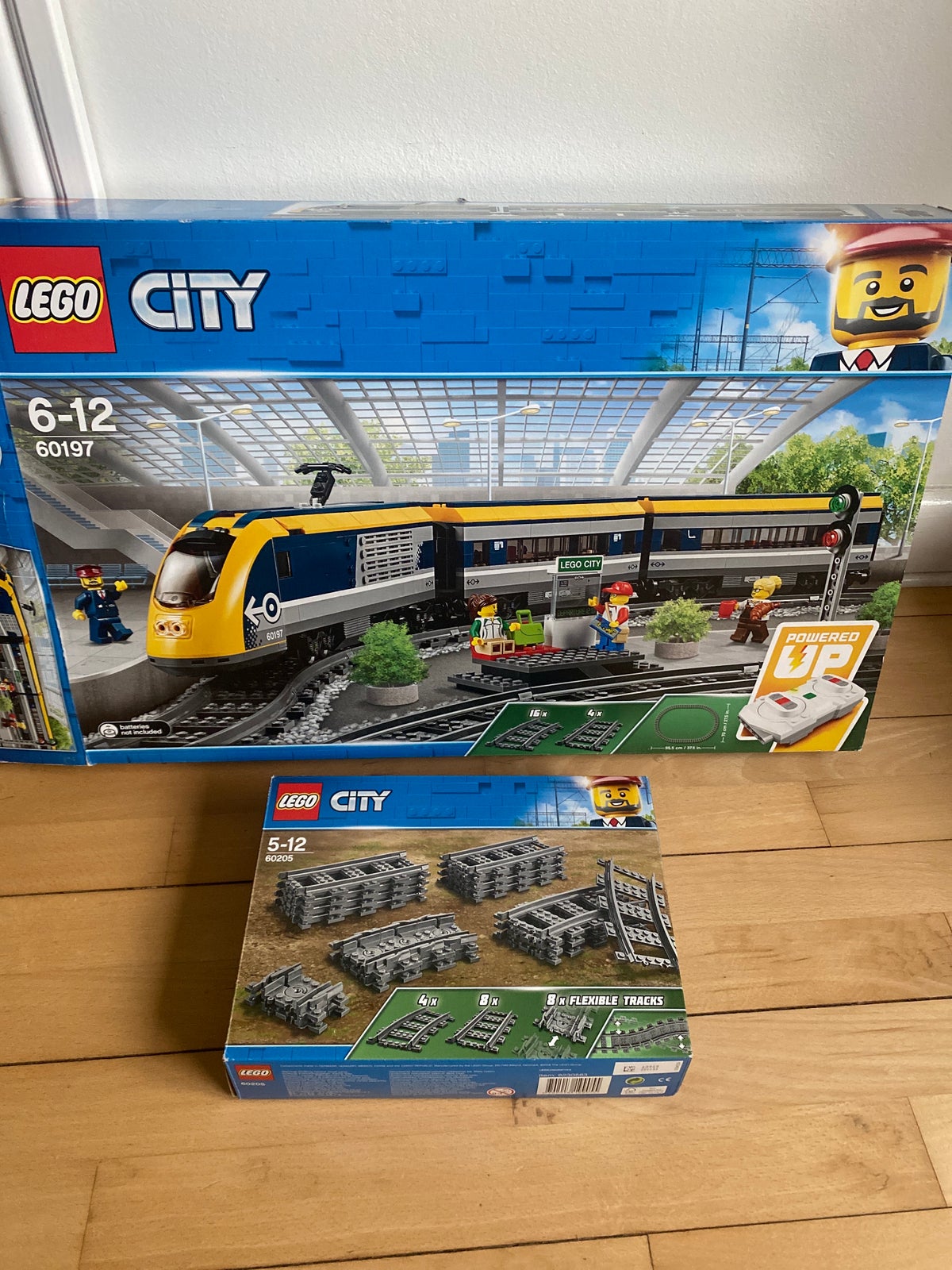 Lego City, Lego city 60197 – dba.dk – og Salg Nyt Brugt