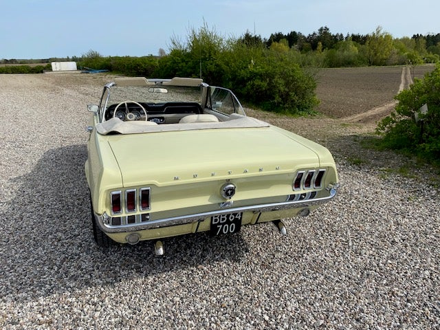 Ford Mustang, 3,3 Cabriolet aut., Benzin