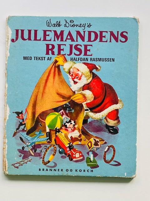 Julemandens rejse, Walt Disney