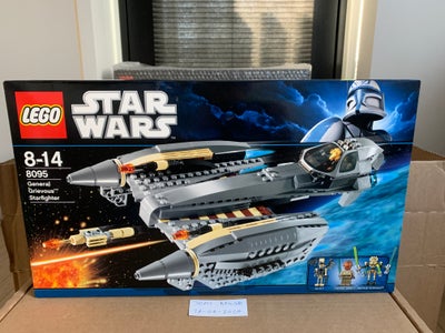 Lego Star Wars, 8095, Helt ny og uåbnet - Sæt 8095 fra 2011
Æske i god stand. Kan hentes eller sende
