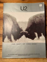 Guitar tabs, U2 - The Best Of 1990-2000