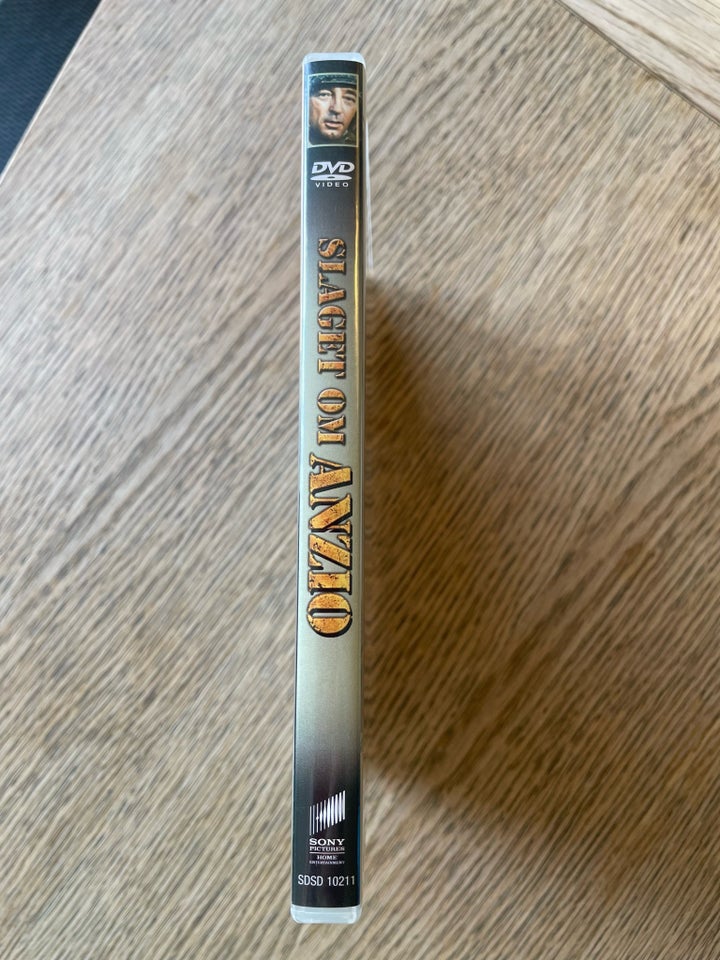 Slaget Om Anzio, DVD, drama