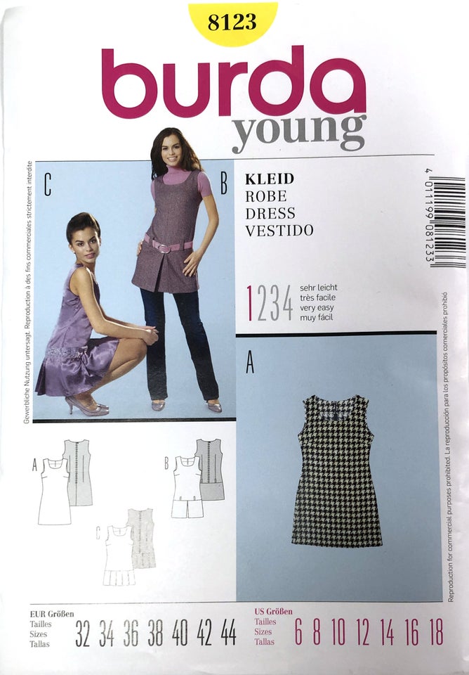 Mønster, Burda / Butterick