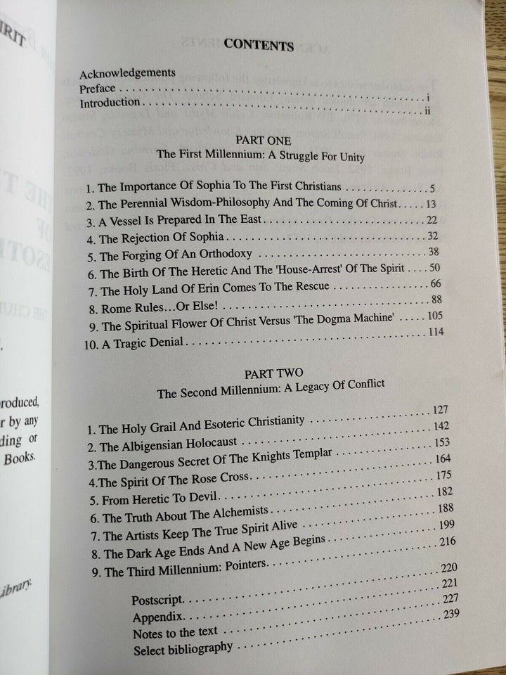 The Tragic History of Esoteric Christianity, Sean Byrne,