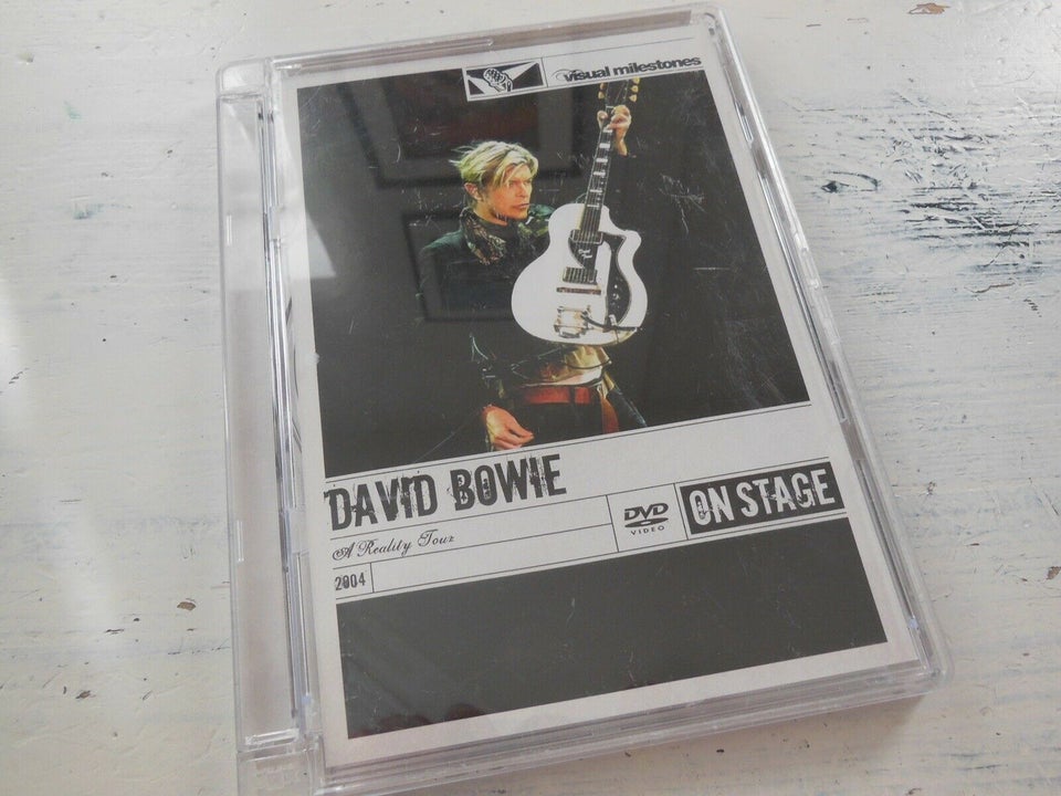 David Bowie A Reality Tour 2004, DVD, dokumentar