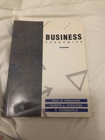 Business Economics, Glenys J. Ferguson & R. Rothschild, år