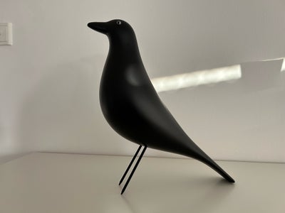 Figur / solsort, Eames, Eames House Bird, blak. Designer: Charles & Ray Eames. Mål: H: 27,6 x B:27,8