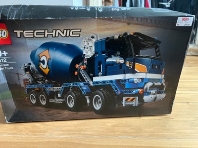 Lego Technic, Concrete mixer truck, Unopened 