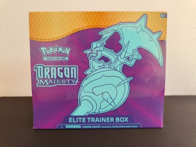 Samlekort, Pokémon Dragon Majesty Elite Trainer Box, Jeg sælger denne fine og ultra sjældne Pokémon 