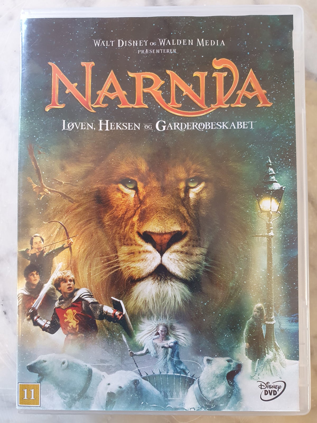 Narnia Løven, heksen og instruktør Walt Disney og Walden Media – dba.dk Køb Salg af Nyt og Brugt