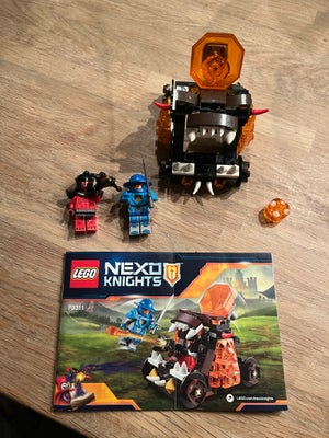 Lego Nexo Knights, 70311, Komplet Lego byggesæt. Nexo Knight nr. 70311 