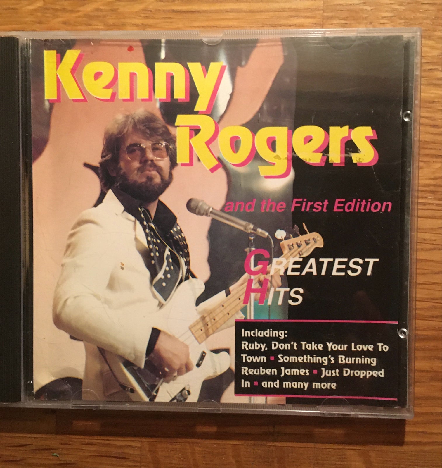 Kenny Rogers: the First Edition Greatest Hits., country