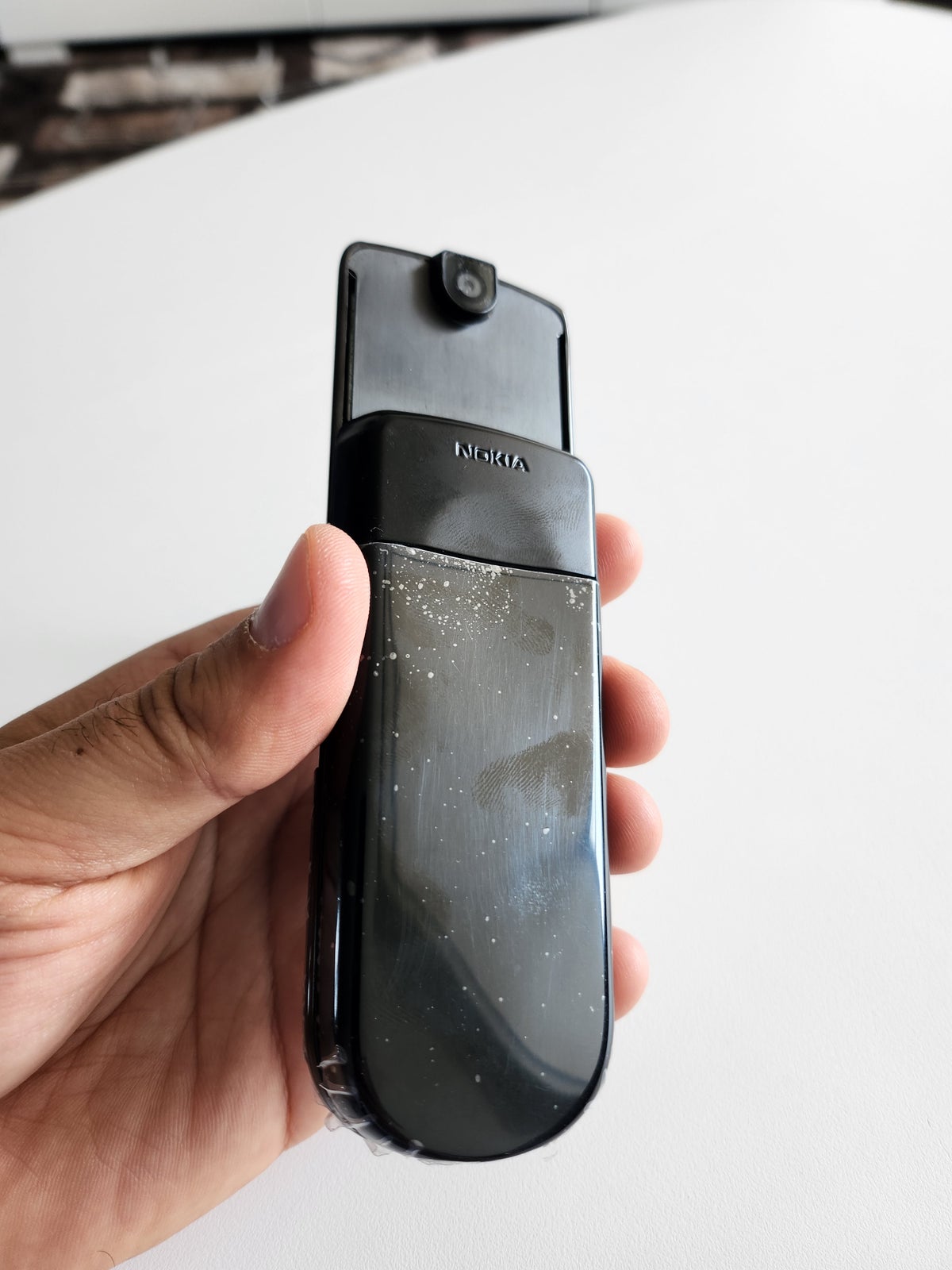 Nokia 8800 Sirocco black edition, Perfekt