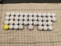 Golfbolde, Srixon, Wilson Staff