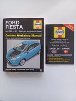 Reparationshåndbog, Ford Fiesta 2008-2011
