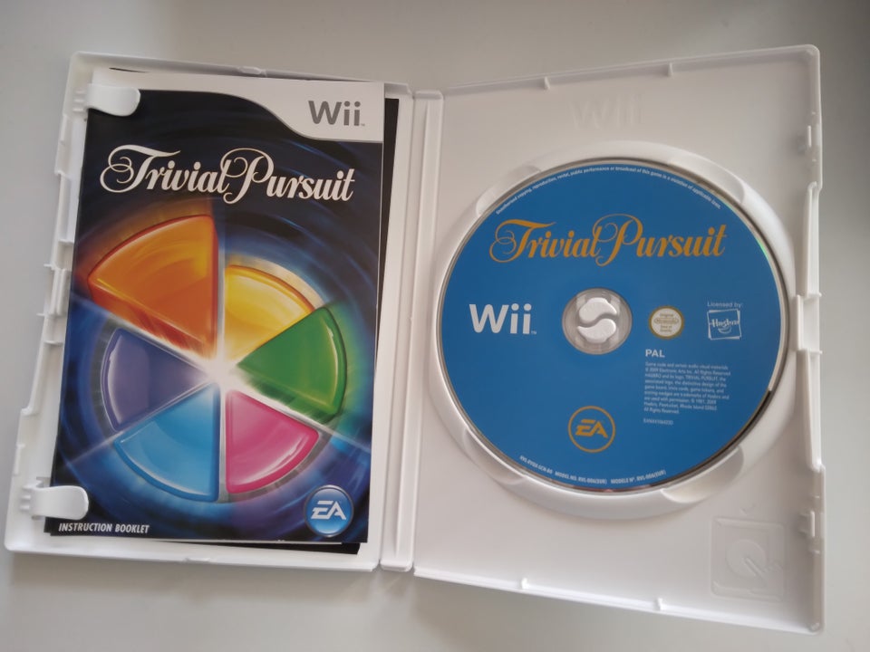 Trivial pursuit, Nintendo Wii