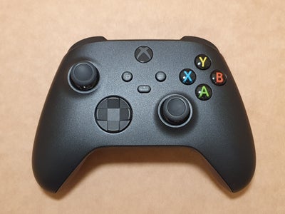 Xbox, 1914, Perfekt, Gamepad, trådløs, Bluetooth, carbon/sort. 

Til PC, Microsoft Xbox One, Microso