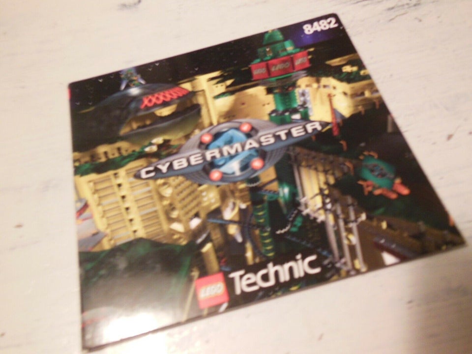 Lego Cybermaster, CD-ROM 8482