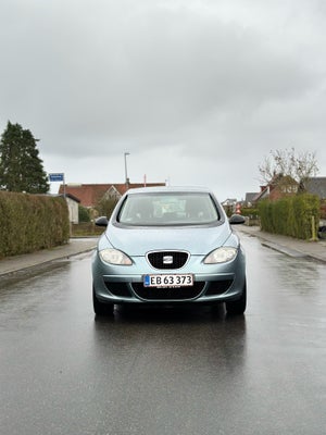 Seat Toledo, 1,6 Reference, Benzin, 2007, km 235000, 5-dørs, Mærke: Seat 
Model: Teledo 5d
Km: kun g