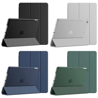 Cover, t. iPad, iPad cover, som sikrer din iPad optimal beskyttelse mod tab, slag og ridser.

Kan kø