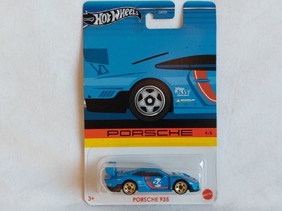 Hot Wheels, Porsche, Mattel - Hotwheels, Hot Wheels udgivet i 2024 fra Porsche serien.
 
 
Porsche 9