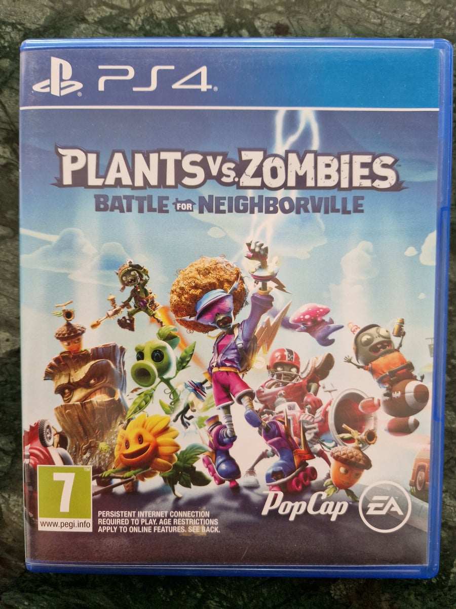 Plants Vs Zombies Ps4 Adventure Dbadk Køb Og Salg Af Nyt Og Brugt