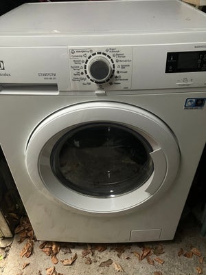 Electrolux vaskemaskine, EWW1476HDW, frontbetjent, 1400 omdr./min., energiklasse C, Vaske tørremaski