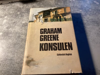 Konsulen , Graham Grene ab, genre: roman, Hardback 30 plus fragt 