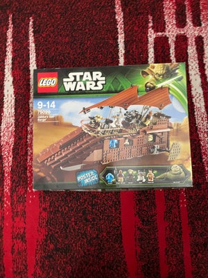 Lego Star Wars, 75020, Sjældent Lego set 75020

super velholdt, med alle dele, figurer og tegninger 