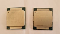 CPU, Intel, Xeon E5-1607V3 & E5-1603V3