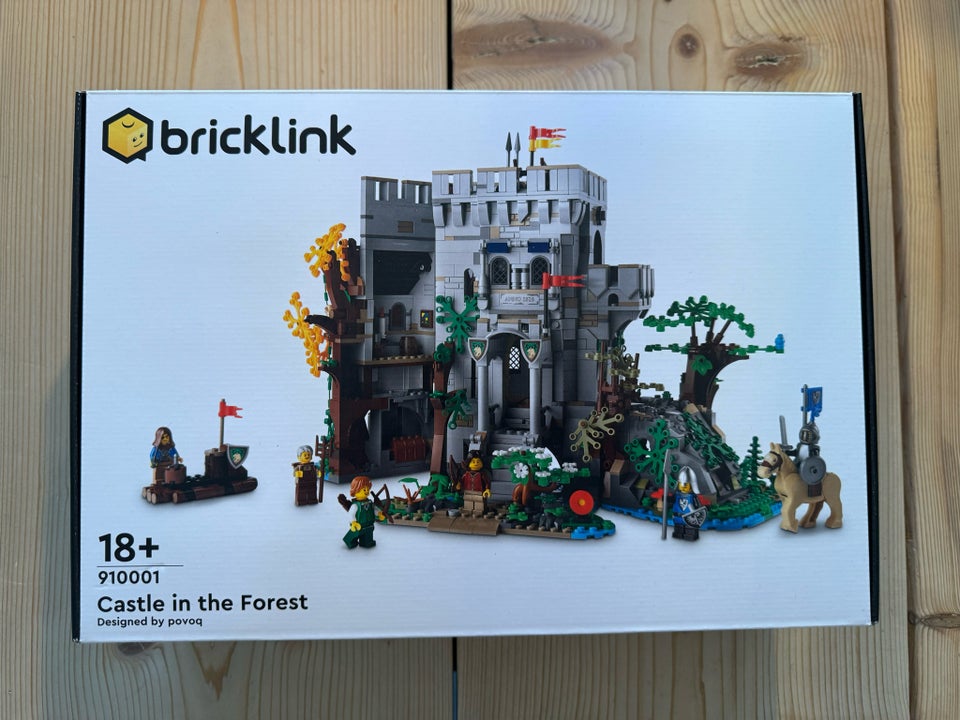 Lego andet, Lego Bricklink 910001 Castle In The Forest