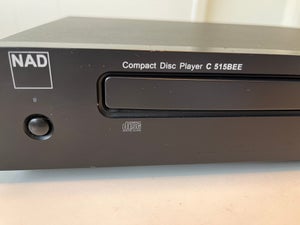 NAD C515 BEE - Lecteur CD hifi C-515 Graphite ou Titane