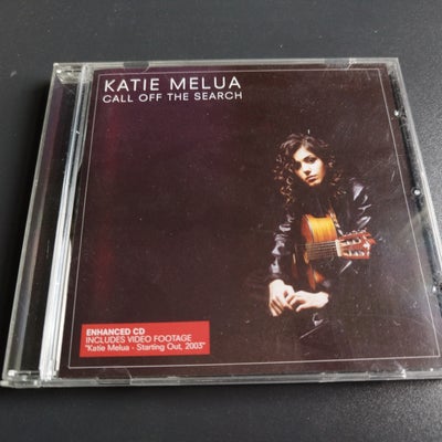 Katie Melua: Call of the search., pop, Enhanced CD.Includes Video Footage "Katie Melua .Starting Out