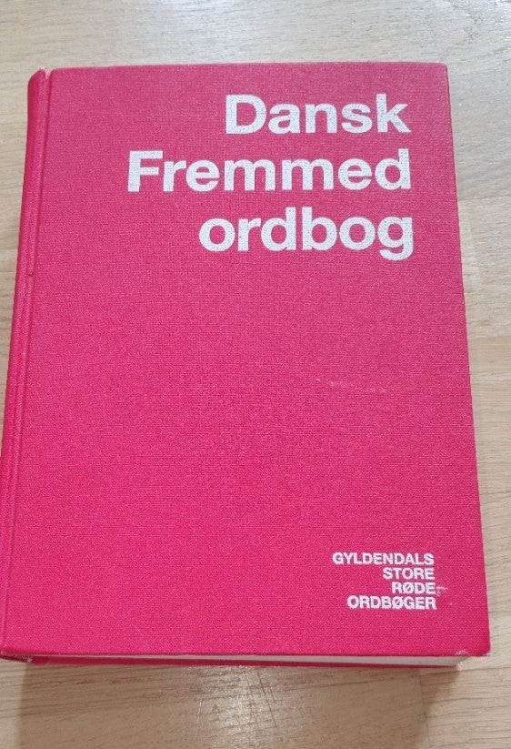Dansk Fremmed Ordbog, Karl Hårbøl