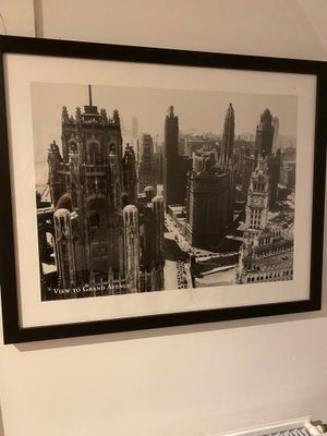 Billeder, Special produceret, To smukke gamle by billeder sælges- 
Chicago 1930
View to Grand avenue