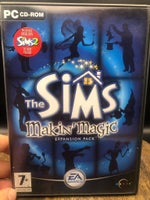 The Sims Makin’ Magic Expansion, til pc, simulation