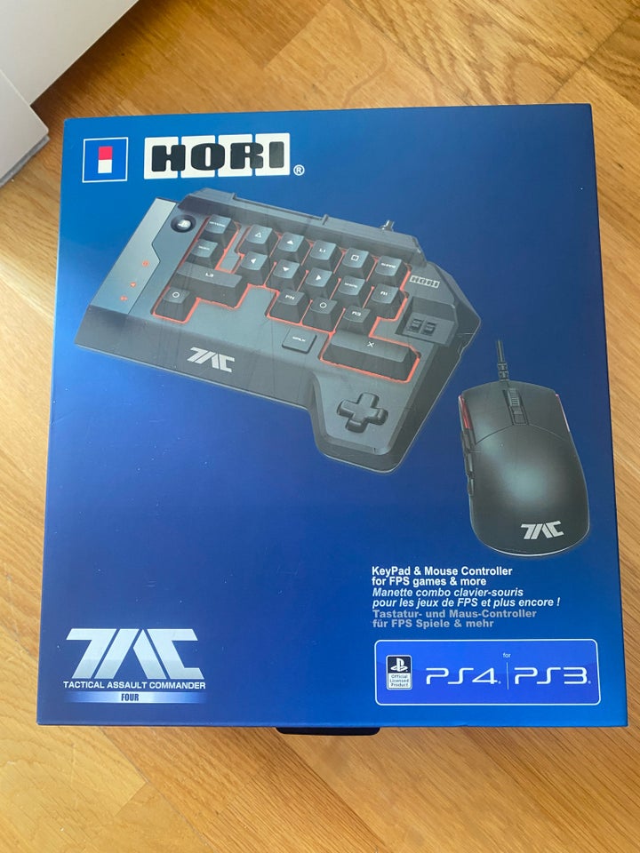 Keyboard/keypad, Playstation 4, Hori