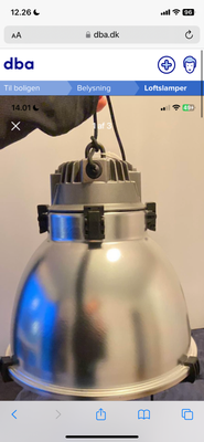 Pendel, Loftslampe industrilampe