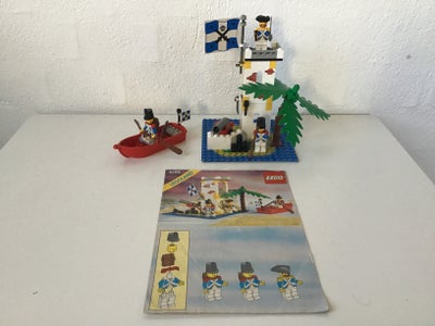 Lego Pirates, 6265, Komplet og i flot stand med vejledning 

Stort flag to clips knækket

Lille flag