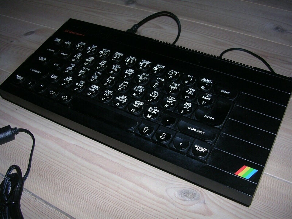 ZX Spectrum 128k anlæg, andet, God